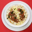 Foto de Ñoquis caseros de papa con estofado de carne