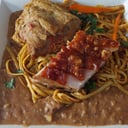 Foto de Carapulcra con sopa seca