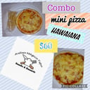 Foto de Combo mini pizza Hawaiana