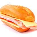 Foto de BOCADILLO DE PAVO Y QUESO