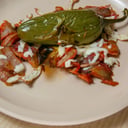 Foto de Chile relleno al Pastor