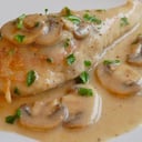 Foto de Pechuga en salsa de champiñones