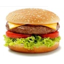 Foto de HAMBURGUESA CLASICA