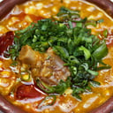 Foto de Jueves 17 de junio LOCRO PULSUDO COMPLETO CON CEBOLLA VERDE Y SALSITA PICANTE