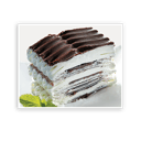 Foto de TARTA HELADA NATA Y CHOCOLATE