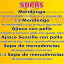 Foto de Sopas
