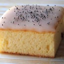 Foto de Cuadrado de naranja con Amapola
