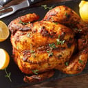 Foto de Pollo asado solo