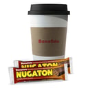 Foto de Café grande + 2 nugaton