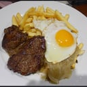 Foto de Biffe 200 grs. lomo vetado a lo pobre