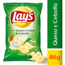 Foto de PAPAS LAYS QUESO CREMA Y CEBOLLA 