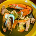Foto de CALDO VERDE DE MARISCOS