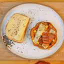 Foto de HUEVOS RANCHEROS CON PAN Y QUESO