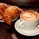 Foto de Infusión + 2 Medialunas Nunzio