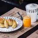 Foto de Infusión + 2 Med. y Jugo Exprimido Natural