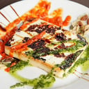 Foto de Queso asado Plancha