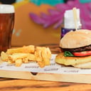 Foto de Hamburguesa Provoleta