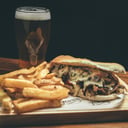Foto de Sandwich Desmechado de ternera