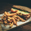 Foto de Sandwich Veggie