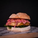Foto de Hamburguesa Veggie