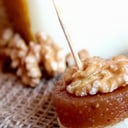 Foto de queso y dulce