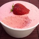 Foto de Mousse helada de frutilla