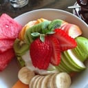 Foto de Macedonia de frutas de estación