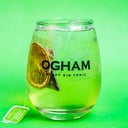 Foto de Gin Ogham Pine Peach ( Tirado )