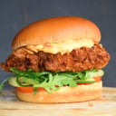 Foto de Hamburguesa Búfalo + Papas Chédar