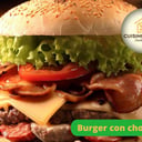 Foto de Burger Con Chorizo