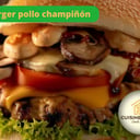 Foto de Burger pollo champiñón