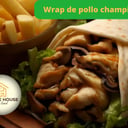 Foto de Wrap Pollo Champiñón