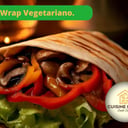 Foto de Wrap Vegetariano