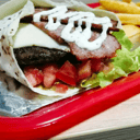Foto de Wrap Burger Pollo Camarón