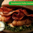 Foto de Sandwich Pollo Tocineta