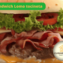 Foto de Sandwich Lomo Tocineta