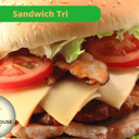 Foto de Sandwich Tri