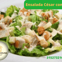 Foto de Ensalada Cesar con Pollo