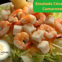 Foto de Ensalada Cesar con Camarones