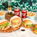 Foto de COMBO FAMMILIAR X 4 BURGERS 