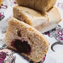 Foto de Budin de Frutilla