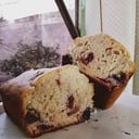 Foto de Budin de Frutos rojos