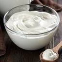 Foto de Porción de crema