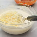 Foto de Porción de queso & crema