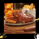 Foto de COSTILLA BBQ ST LOUIS