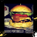 Foto de BURGER VEGGIE PORTOBELLO