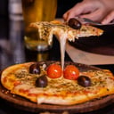 Foto de Pizza individual.