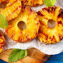 Foto de Anillo de Piña a la Plancha