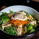 Foto de  Ensalada vegetariana.