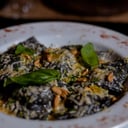 Foto de Ravioli de salmón.